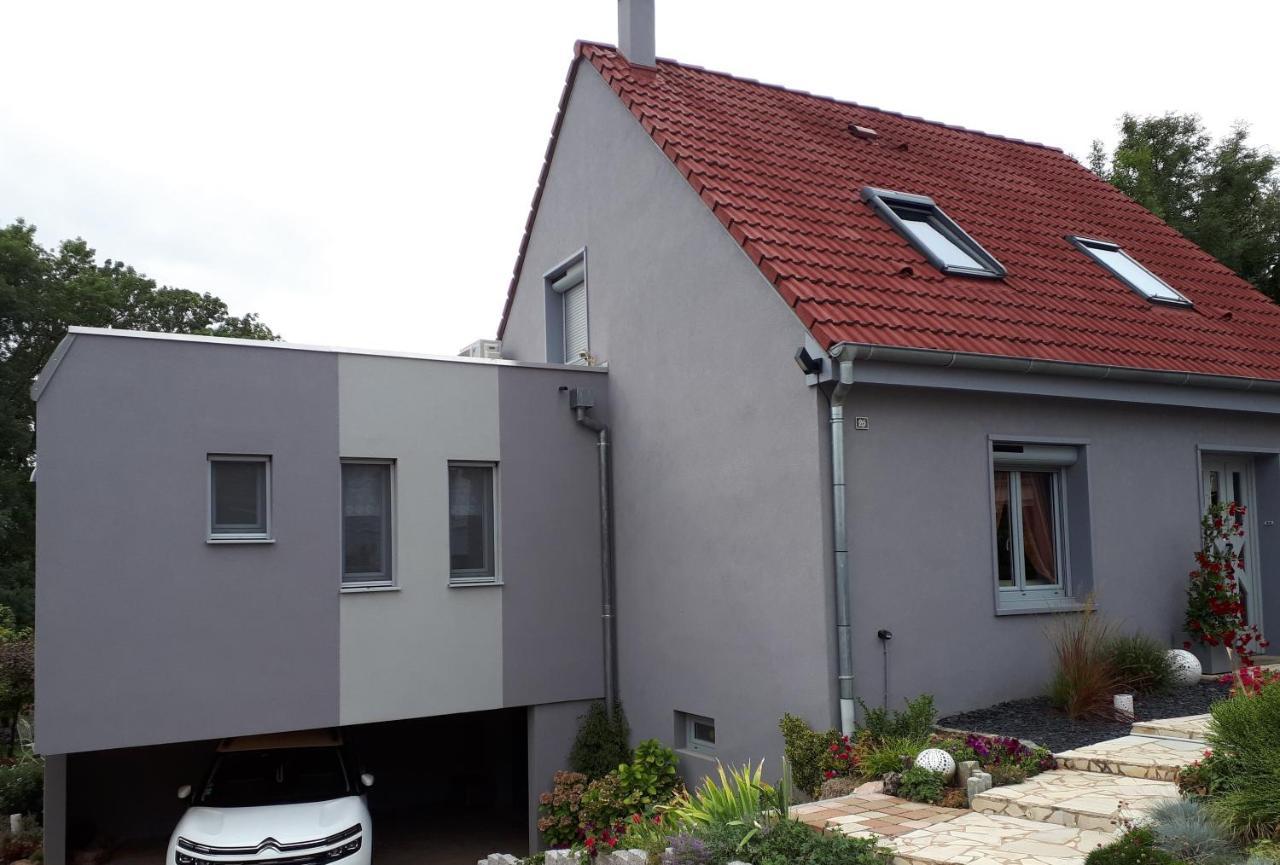 Gite Terre D'Helene 4 A 5 Pers Proche Strasbourg 42 M2, 3 Etoiles, Wifi, Paisible, Jardin, Proche Commerces,16 Atouts, Animaux Acceptes Berstett Exterior foto